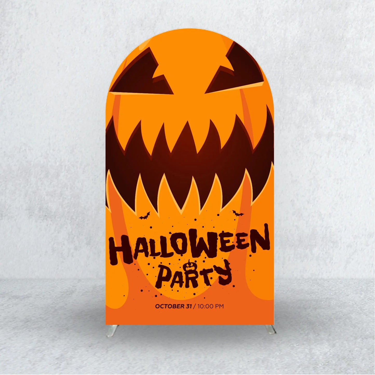 Halloween Pumpkin Theme Hintergrund Bezug