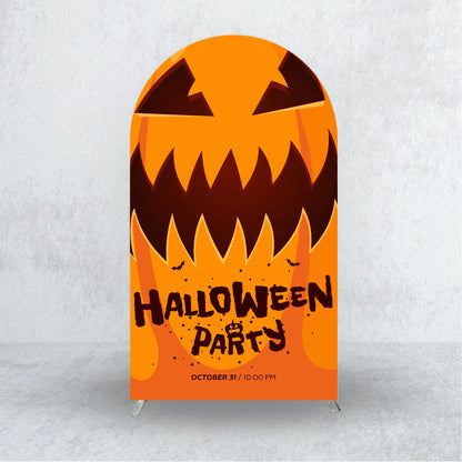 Halloween Pumpkin Theme Hintergrund Bezug