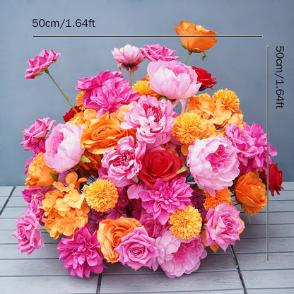 Seidenblumen-Arrangement – vielseitig einsetzbar