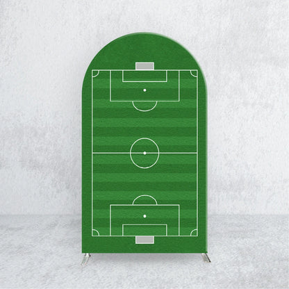 Fussball Thema Hintergrund Bezug