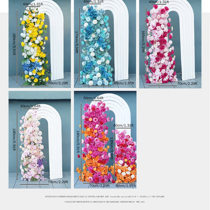 Seidenblumen-Arrangement – vielseitig einsetzbar