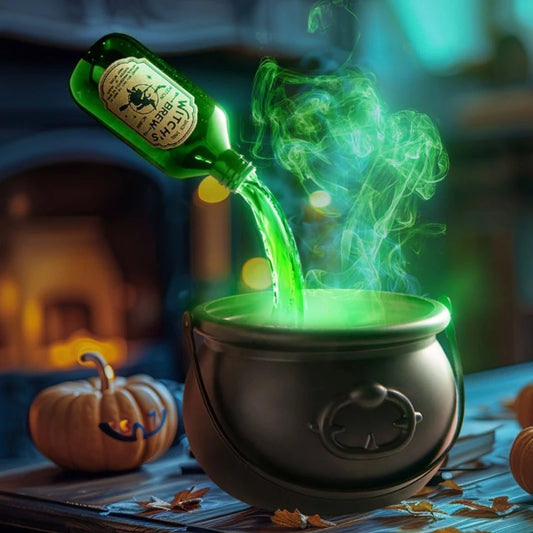 Halloween Bowl Magic Flasche