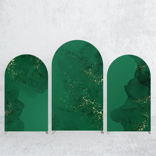 Grüne Mosaik Hintergrund Bezug