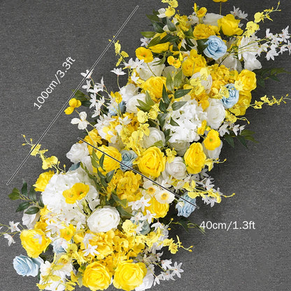 Seidenblumen-Arrangement – vielseitig einsetzbar