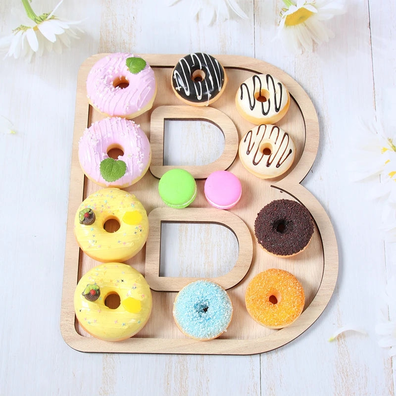 Halloween-Holztablett, Partyteller, Fledermausförmige Palette für Halloween-Dekoration