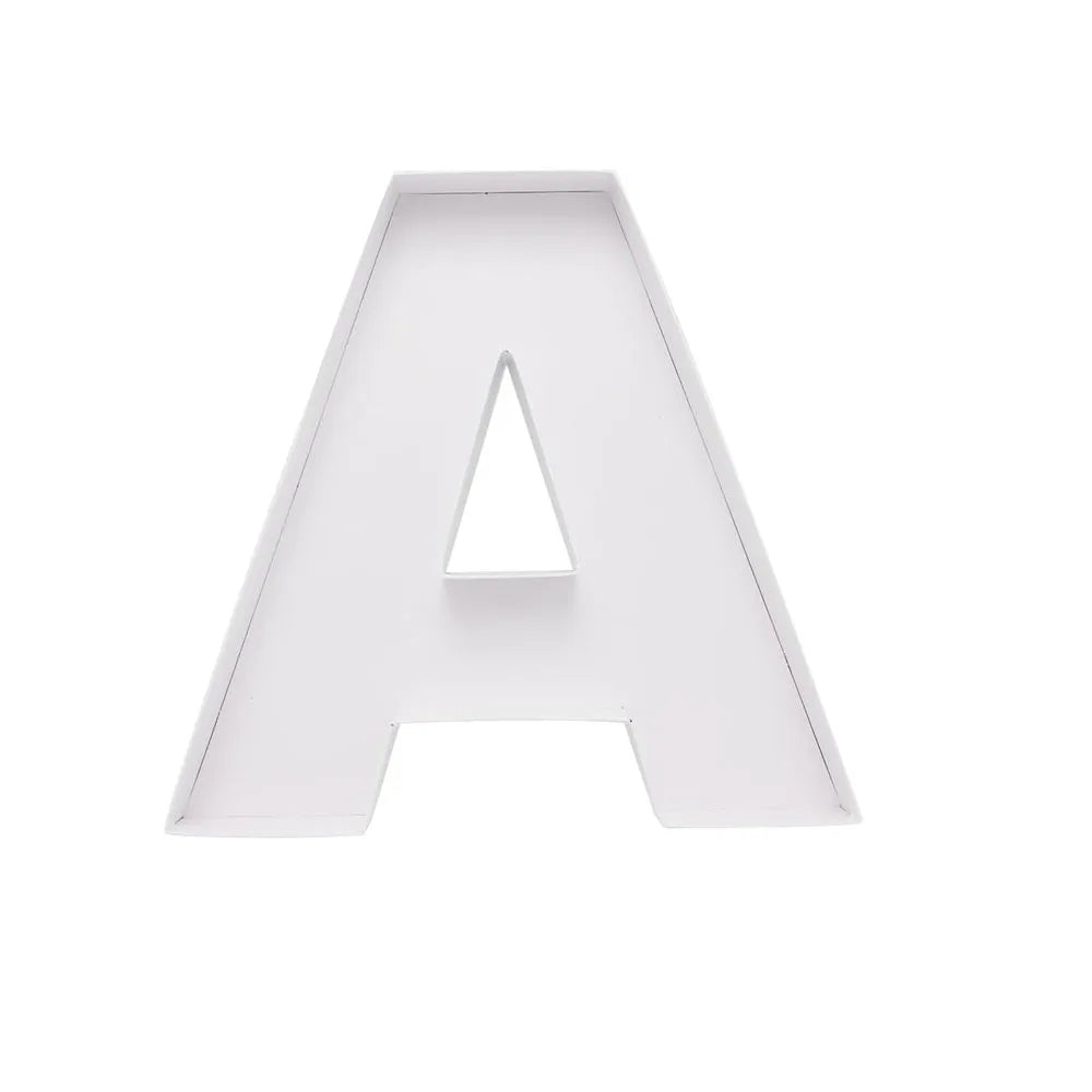 Buchstaben Schablone für Snacks
