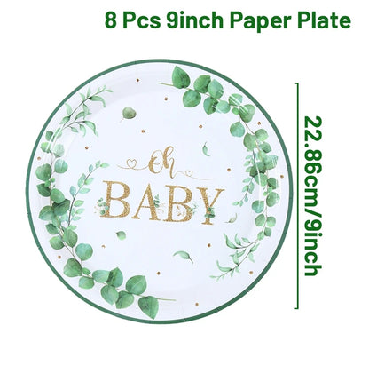 „Oh Baby“  Pappgechirr