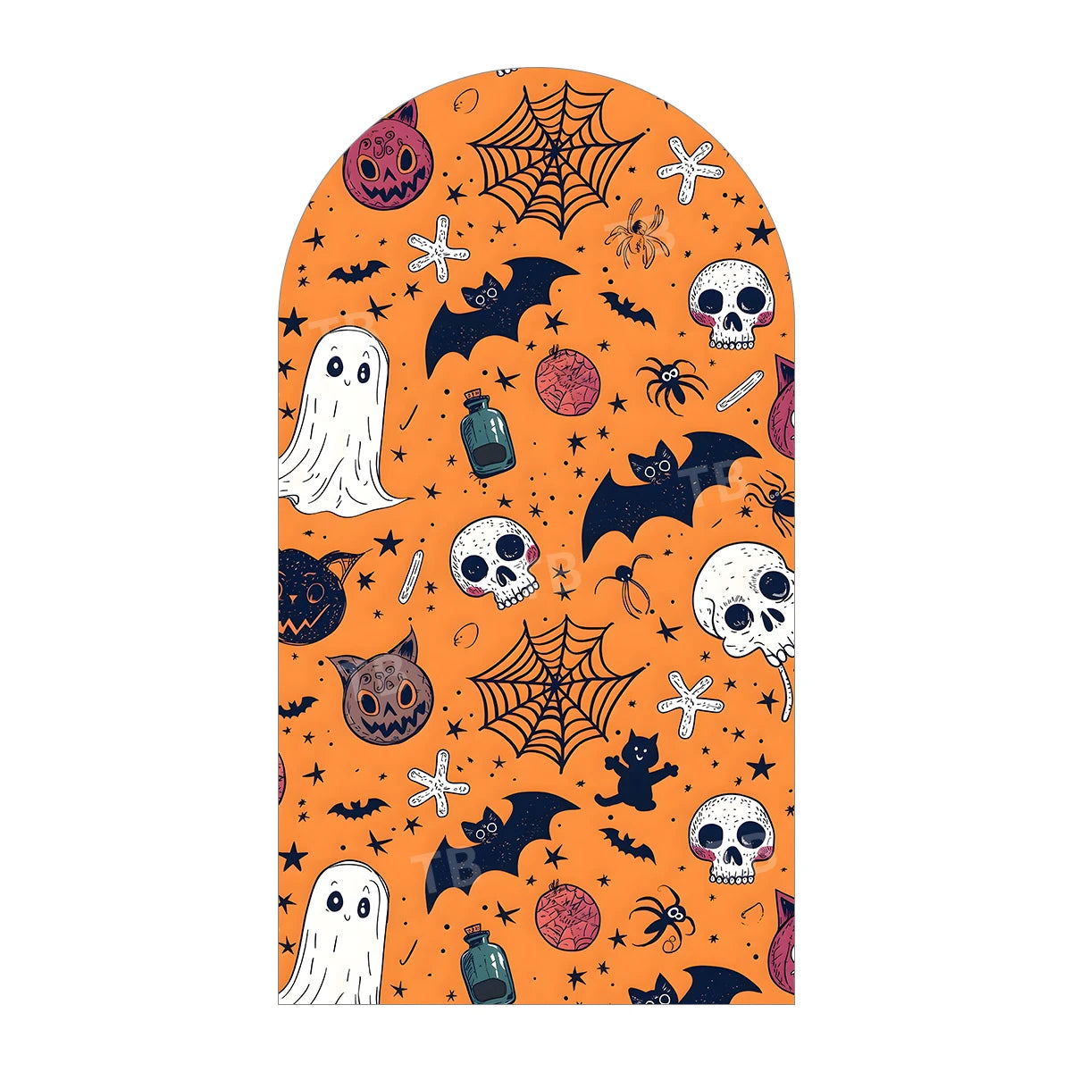 Halloween Thema Bogen Hintergrund