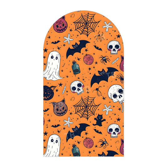 Halloween Thema Bogen Hintergrund