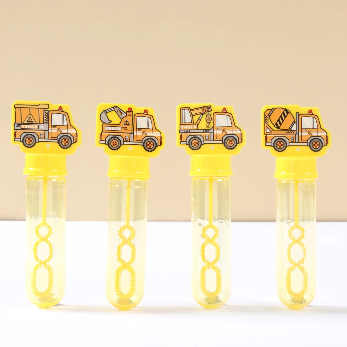 10x Bagger Seifenblasen