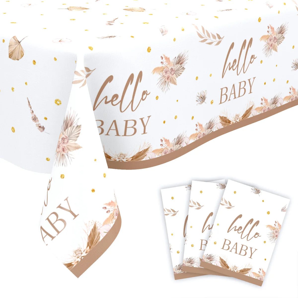 Komplettes Party-Kit Baby Shower