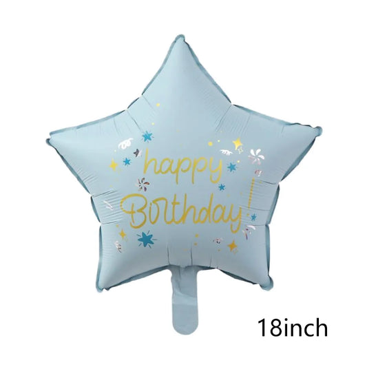 Happy Birthday Stern Blau