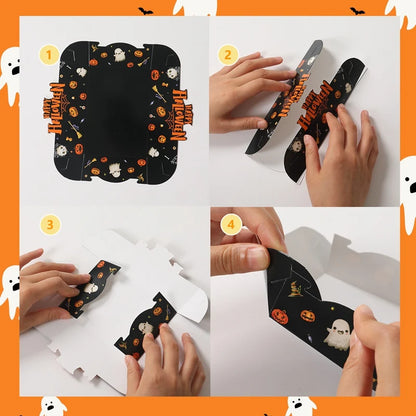 6/12 stücke Halloween Party  Pappschale