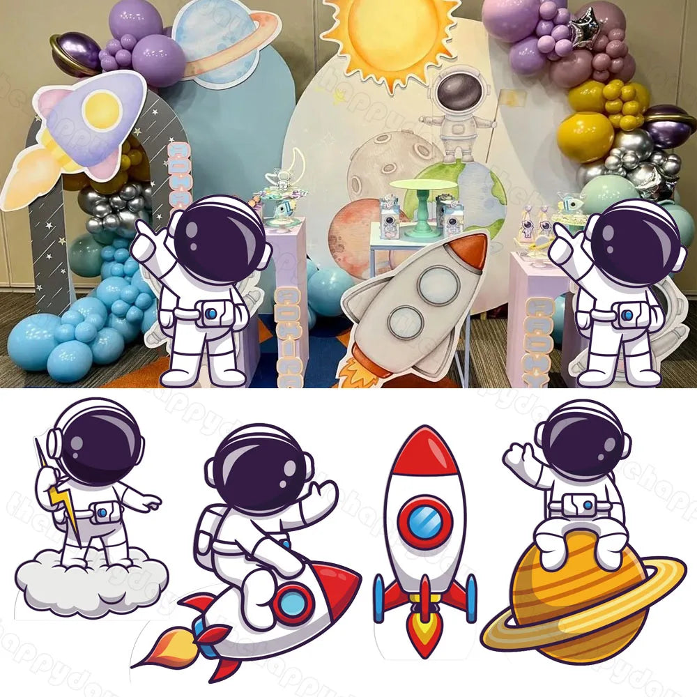Astronaut Aufsteller