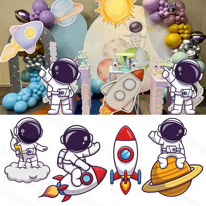 Astronaut Aufsteller
