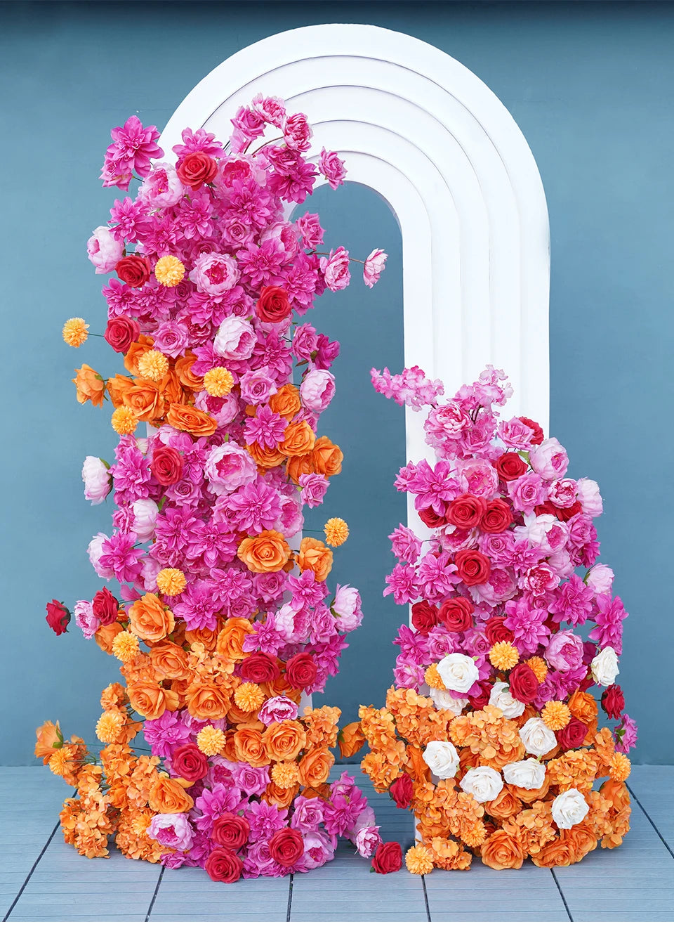 Seidenblumen-Arrangement – vielseitig einsetzbar