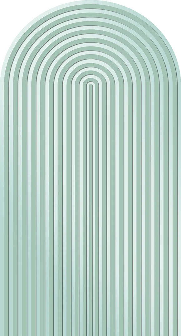 Geriffelte 3D Optik Hintergrund Bezug