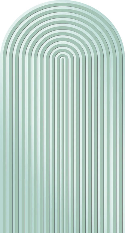 Geriffelte 3D Optik Hintergrund Bezug