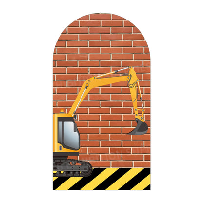 Bagger Hintergrund Bezug