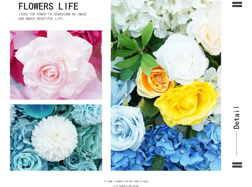 Seidenblumen-Arrangement – vielseitig einsetzbar