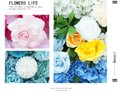 Seidenblumen-Arrangement – vielseitig einsetzbar