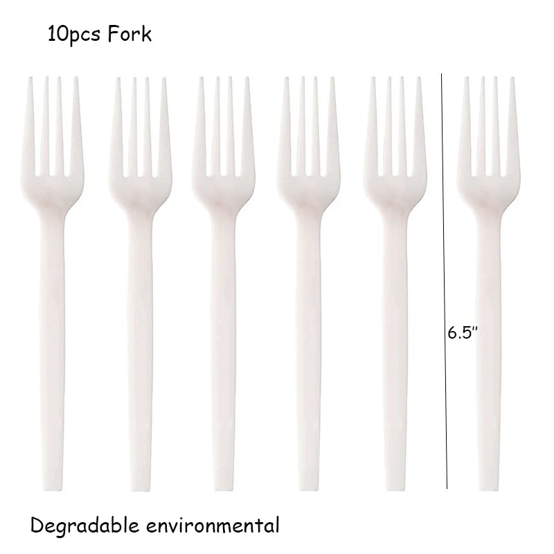 Erdbeer Party Einweggeschirr