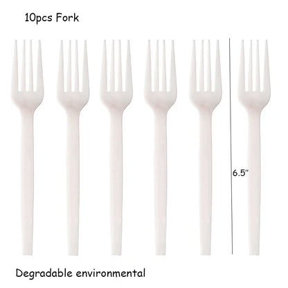 Erdbeer Party Einweggeschirr