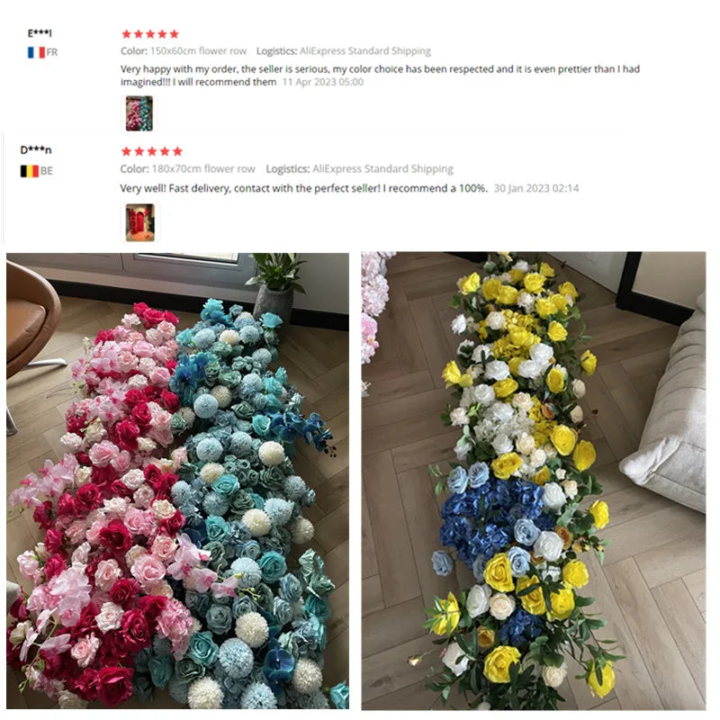 Seidenblumen-Arrangement – vielseitig einsetzbar