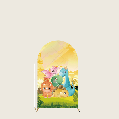 Dinosaurier Hintergrund Bezug