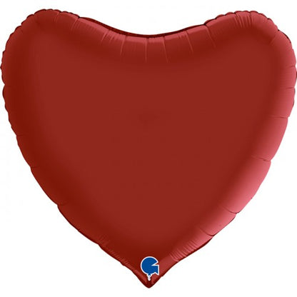 Heart - Rubin Rot