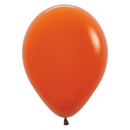 Sunset Orange
