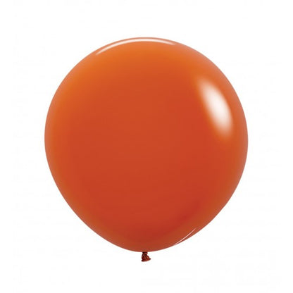 Sunset Orange