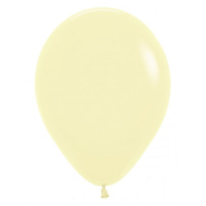 Yellow Pastel Matt