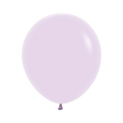 Lila Pastell matt