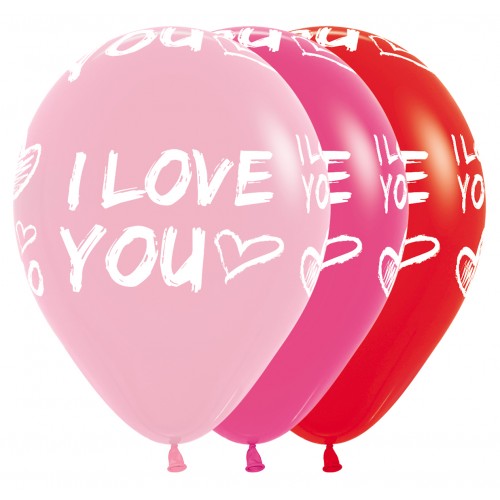 R12 - I Love You - Modern - Assortment - 25 St.